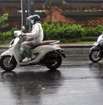 Potensi Hujan di Bali hingga Akhir Mei, Tiga Kecamatan Masuk Status Waspada