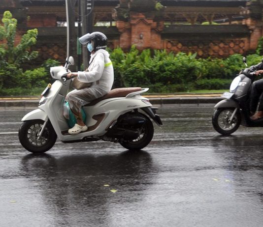 Potensi Hujan di Bali hingga Akhir Mei, Tiga Kecamatan Masuk Status Waspada