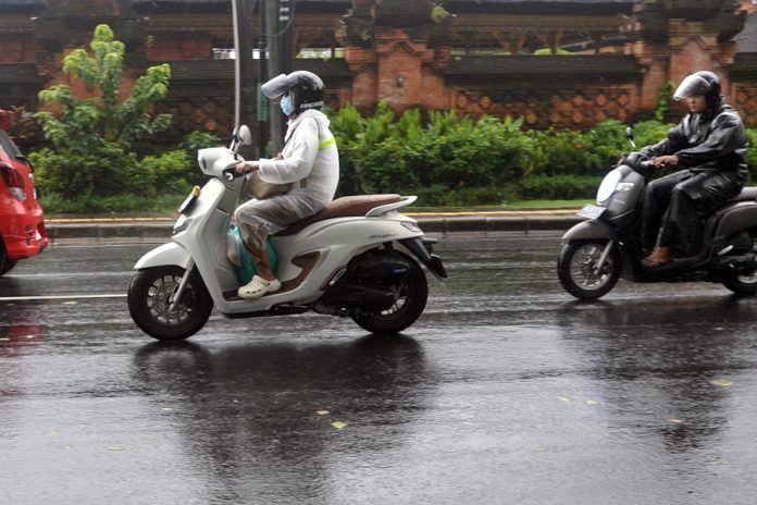 Potensi Hujan Di Bali Hingga Akhir Mei, Tiga Kecamatan Masuk Status Waspada 1