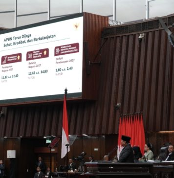 Prabowo Tegaskan Ekonomi Indonesia Harus Kembali pada Falsafah Pasal 33 UUD 1945