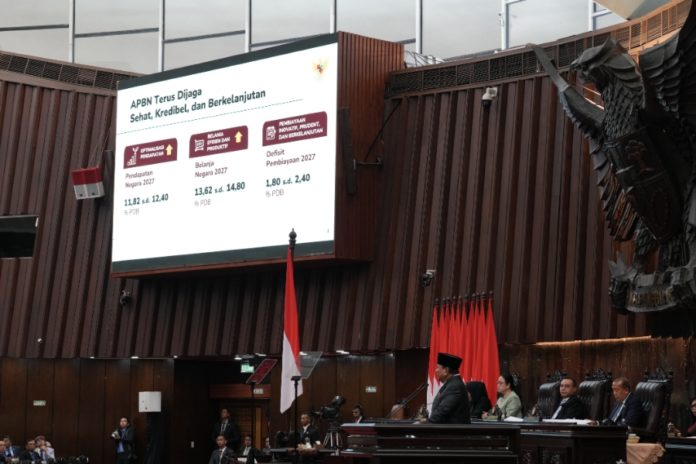Prabowo Tegaskan Ekonomi Indonesia Harus Kembali Pada Falsafah Pasal 33 UUD 1945 1