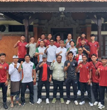 Lepas PS Badung Ikuti Liga 4, Bupati Adi Arnawa Targetkan Lolos Liga 3