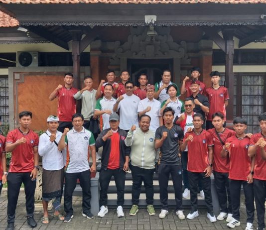 Lepas PS Badung Ikuti Liga 4, Bupati Adi Arnawa Targetkan Lolos Liga 3