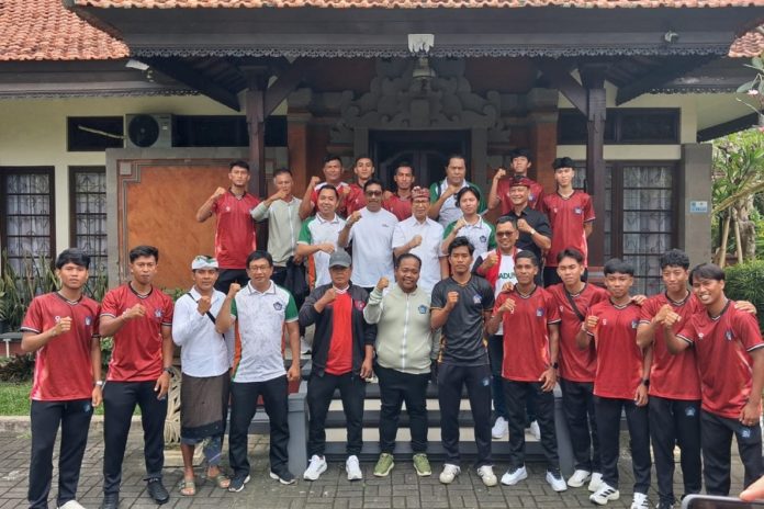 PS Badung Dilepas Ikuti Liga 4 Nasional, Bupati Adi Arnawa Targetkan Lolos Liga 3 1