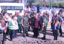 PSEL Denpasar Raya Mulai Digarap, Gubernur Koster Tinjau Pematangan Lahan di Pesanggaran