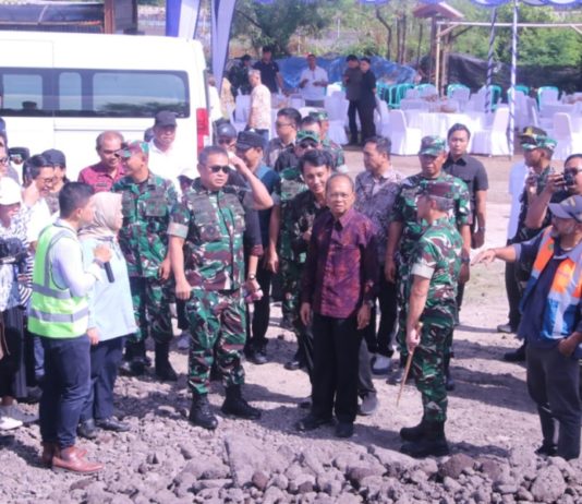 PSEL Denpasar Raya Mulai Digarap, Gubernur Koster Tinjau Pematangan Lahan di Pesanggaran