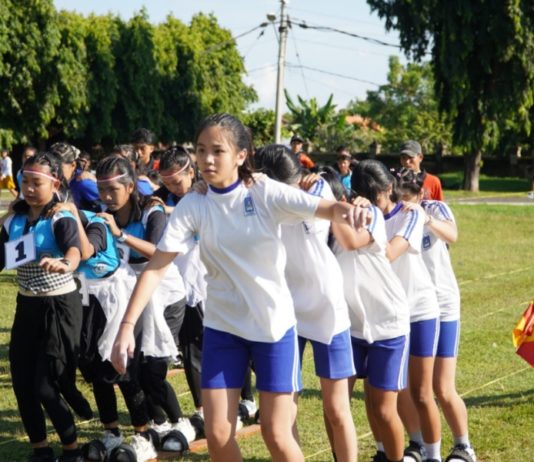 Ratusan Siswa SMP Ramaikan Jantra Olahraga Tradisional di Buleleng