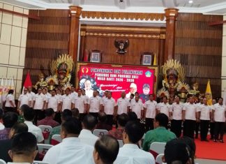 5 Berita Terpopuler: Dari Susunan Kepengurusan KONI Bali hingga Penataan Samigita Dipercepat