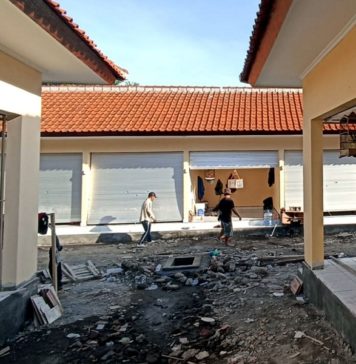 Revitalisasi 132 Kios di Blok I Pasar Anyar Sari Ditarget Rampung Pertengahan Juni