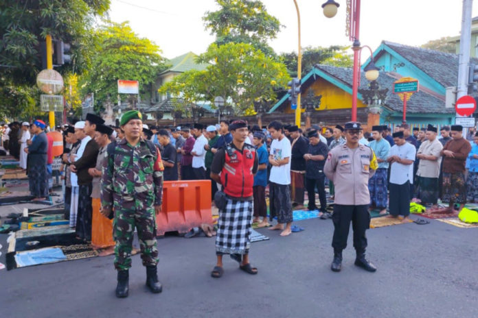 Ribuan Jemaah Hadiri Sholat Idul Adha Di Masjid Agung Al A’la 1