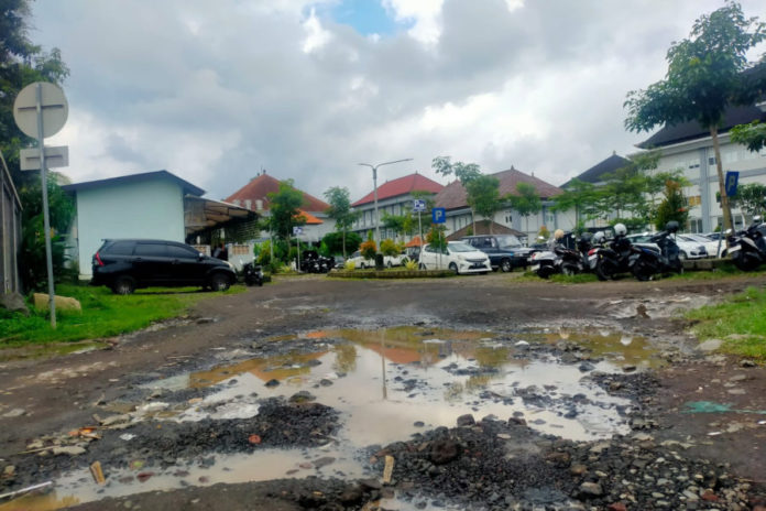 RSUD Bangli Alokasikan Rp3 Miliar Untuk Penataan Parkir 1