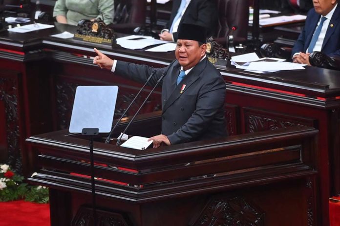 Sampaikan KEM PPKF 2027, Prabowo Targetkan Pertumbuhan Ekonomi Capai 6,5 Persen 1
