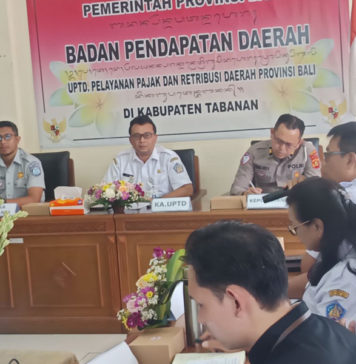 Samsat Tabanan Rancang Layanan Pengesahan STNK Tahunan di Kecamatan Penebel