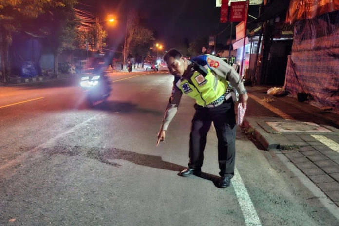 Satlantas Polres Badung Intensifkan Patroli Di Jalur Lukluk Kapal Rawan Kecelakaan Maut 1