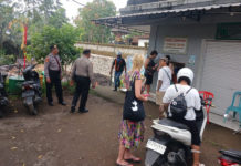 Satpamobvit Polres Gianyar Intensifkan Pengamanan di Objek Wisata