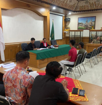 Satpol PP Badung Tipiring Sembilan Pelanggar di Kuta