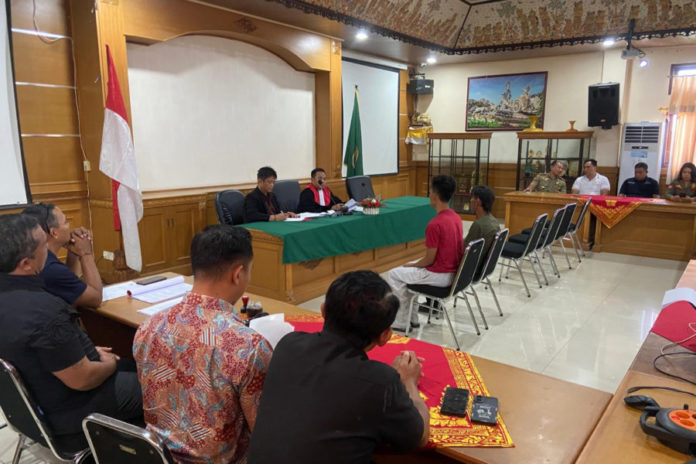 Satpol PP Badung Tipiring Sembilan Pelanggar Di Kuta 1