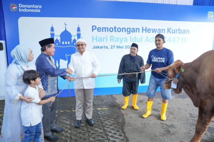 Semangat Berbagi Dalam Rangka Iduladha, BRI Group Distribusikan Lebih Dari 5.000 Hewan Kurban Se Indonesia 1
