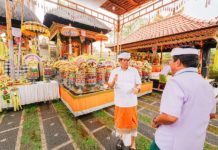 Sempat Rusak Tertimpa Pohon Kepuh, Pura Dalem Gede Abianbase Diplaspas