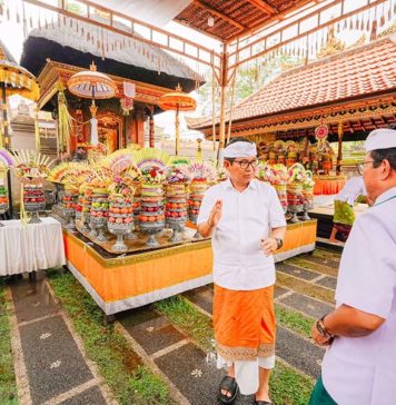 Sempat Rusak Tertimpa Pohon Kepuh, Pura Dalem Gede Abianbase Diplaspas