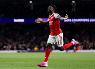 Singkirkan Atletico, Saka Antar Arsenal ke Final Liga Champions
