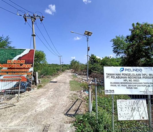 Soal Baliho Penolakan Lokasi PSEL Denpasar Raya, Ini Penjelasan Kaling Pesanggaran