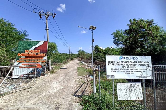 Soal Baliho Penolakan Lokasi PSEL Denpasar Raya, Ini Penjelasan Kaling Pesanggaran 1
