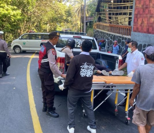 Tabrakan dengan Truk, Pelajar Meninggal di Jalur Singaraja-Denpasar