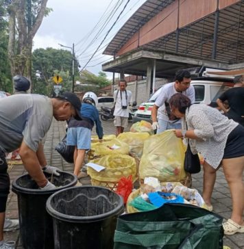 Tak Semua Desa di Tabanan Punya Bank Sampah, Komunitas Siapkan Titik Pengumpulan Anorganik