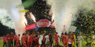 Taklukkan Badung, Banteng Denpasar Juara Soekarno Cup III Bali