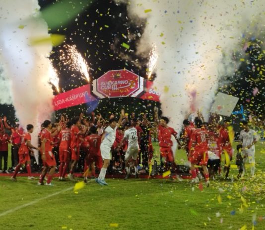 Taklukkan Badung, Banteng Denpasar Juara Soekarno Cup III Bali