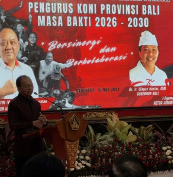 Targetkan Bali Masuk 5 Besar PON, Gubernur Koster: Jangan Sampai Mundur, Malu Nanti