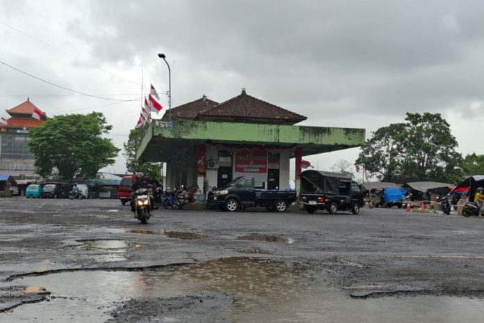 Terminal Pesiapan Disulap Jadi Pasar Tematik, Pedagang Minta Kepastian Lapak 1