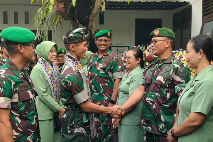 Tongkat Komando Kodim Tabanan Berganti, Semangat Pengabdian Prajurit Ditekankan 1