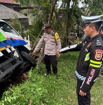 Truk Oleng Masuk Got di Kayubihi, Sopir Asal Cirebon Tewas di Tempat