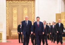 Trump Akhiri Kunjungan di Beijing, Puji Hubungan AS-China