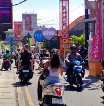 Urai Kemacetan Kawasan Wisata, Giliran Lalin Canggu Direkayasa
