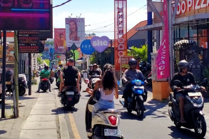Urai Kemacetan Kawasan Wisata, Giliran Lalin Canggu Direkayasa 1