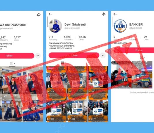 Waspada Modus Penipuan! BRI Tegaskan Pengajuan KUR Tidak Ditawarkan Secara Online