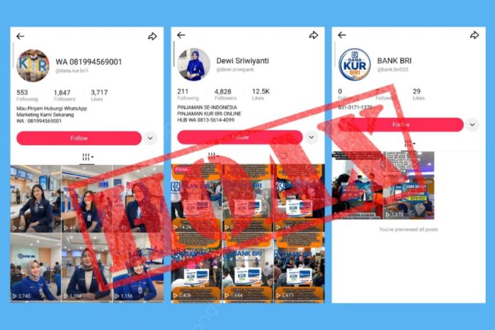 Waspada Modus Penipuan! BRI Tegaskan Pengajuan KUR Tidak Ditawarkan Secara Online 1