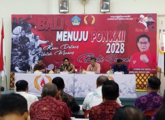 Rapat Perdana Kepengurusan 2026-2030, KONI Bali Fokus Prestasi dan Kesejahteraan Atlet