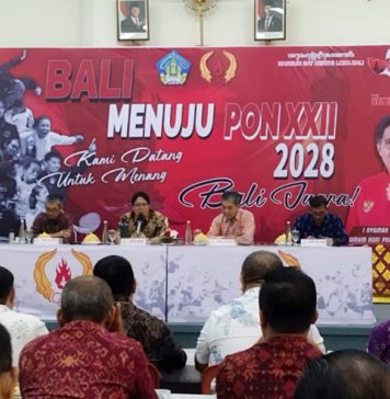 Rapat Perdana Kepengurusan 2026-2030, KONI Bali Fokus Prestasi dan Kesejahteraan Atlet