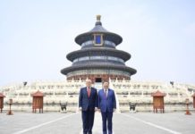 Xi Jinping-Trump Sepakat Selat Hormuz Harus Tetap Terbuka