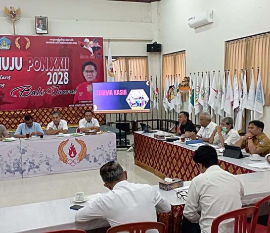 Persiapan Porprov Bali 2027 Dimatangkan, 53 Cabor akan Dipertandingkan