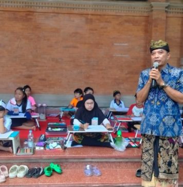 26 Siswa Kelas 1-3 Badung Ikuti Lomba Mewarnai PKB XLVIII Tahun 2026