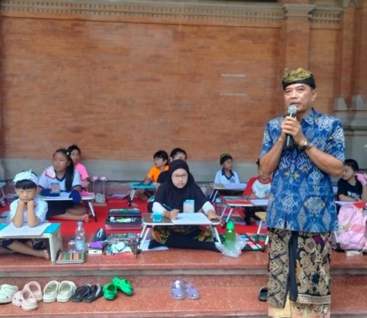 26 Siswa Kelas 1-3 Badung Ikuti Lomba Mewarnai PKB XLVIII Tahun 2026