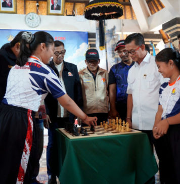 281 Atlet Bertarung di Kejurprov Catur Bali 2026