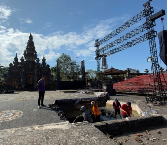 4 Hari Jelang Pembukaan PKB 2026, Persiapan Taman Budaya Bali Terus Dikebut