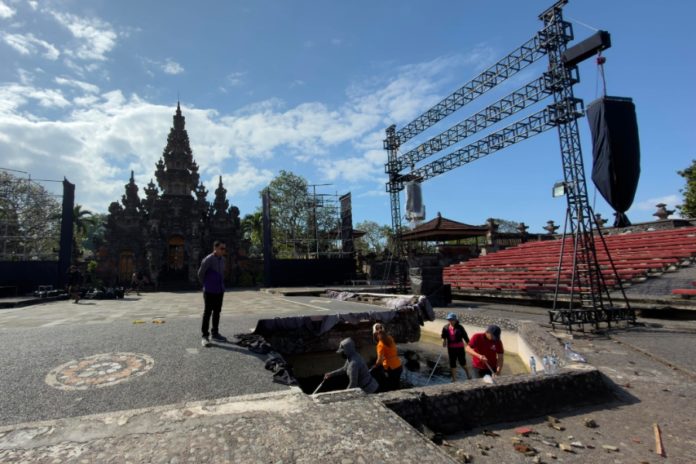 4 Hari Jelang Pembukaan PKB 2026, Kesiapan Taman Budaya Bali Capai 85 Persen 1