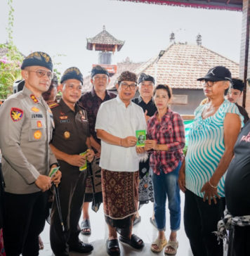 82 Ribu KK di Badung Terima Bantuan Rp2 Juta Jelang Hari Raya Galungan